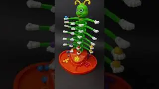 Настольная игра для детей “Танцующая гусеница”