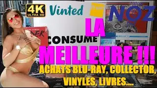 MAXI ACHATS POUR LA COLLECTION BLURAY 4K UHD