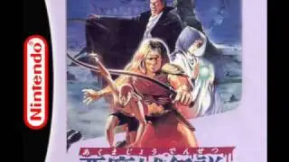 Akumajou Densetsu Music (FC VRC6) - Deja Vu (Vampire Killer)