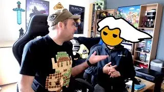 Vlog (550) Chatting To A PC Master Race/Steam User About Epic And Google Stadia