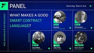 What Makes a Good Smart Contract Language? | Execution Day | ETHDenver 2024