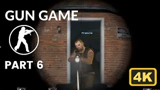 LEFT 4 DEAD 2 - GUN GAME- SURVIVORS DEATHMATCH MODE #PART 6
