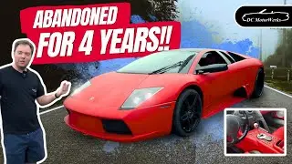 We REVIVED @JRGarage ‘s Gated Murcielago!