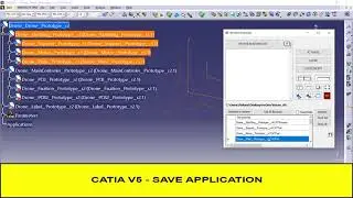 CATIA V5 SAVE APPLICATION (made in Visual Studio 2019)