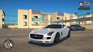 Mercedes-Benz SLS AMG 2010 для GTA San Andreas