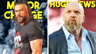 Major Change Roman Reigns Official...WWE to WWF?...HHH Huge...Logan Paul Injured...Wrestling News