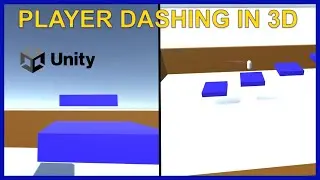 3D Player Dash/Dashing - Unity Game Dev Tutorial