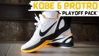 The Cleanest Kobe 6 Protro So Far? Kobe 6 Protro 'POP'/'White Del Sol' Detailed Review!