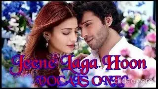 Jeene Laga Hoon (without music) | Ramaiya Vastavaiya | Atif Aslam | Shreya Goshal | VOCALS ONLY