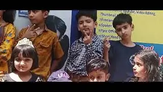 kids activities learning with friends
