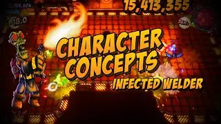 You're Doomed Character Concepts Infected Welder