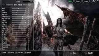Making a ridiculous booty in Skyrim