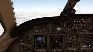 X-Plane 12: Cessna Citation X - JFK to RDU
