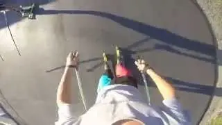 Катаемся на ролях) Gopro