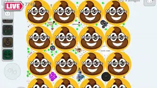 AGAR.IO LIVE / VEN A JUGAR! 