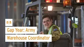 Army Gap Year: Warehouse Coordinator