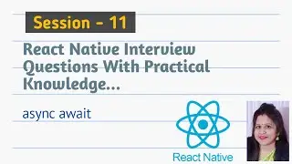 async await in react native hindi #reactnativetutorial #javascript #reactnativeinhindi #reactnative