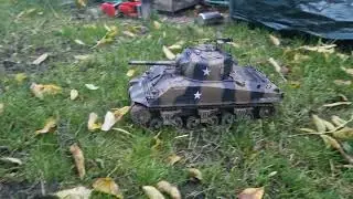 mato 1/16 full metal RC Sherman tk40