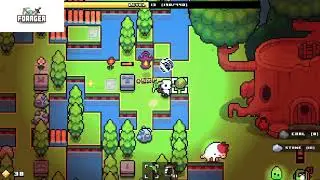 Forager episode 4 magic scrolls (bad idea)