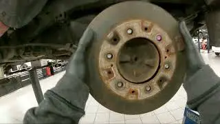 Customer states Rear drum maintenance 😲😳#howto
