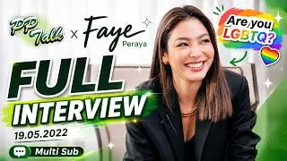 [Multi Sub]Faye x PP Talk Full Interview 