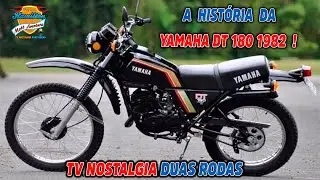 Yamaha DT 180 1982 – A rainha das trilhas ! – TV Nostalgia Duas Rodas – Ep. 11