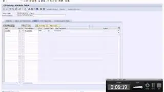 SAP ABAP DATA BASE(DB) table Foreign Key