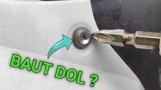 NO NEED TO GO TO THE WORKSHOP!! JUST USE THIS METHOD THE BOLT WILL COME OUT IMMEDIATELY!!
