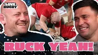 Breaking Down The Breakdown | Our Guide To All Things Rucking | For The Love Of Rugby Podcast