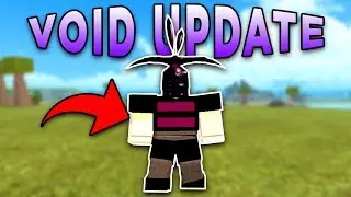 *NEW* VOID UPDATE! VOID ARMOR, SPELLS, & MORE! (ROBLOX BOOGA BOOGA)