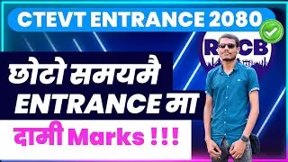 🚀📚  Crack CTEVT Entrance 2080: Tips for Best Score! 🎯🏆😎