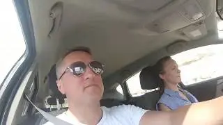 Серпантины через горы к порту Latchi