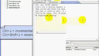 Using the Eclipse Workbench - Lesson 5
