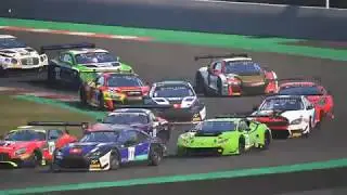 ACC | Lexus RC F GT3 from P23 to P4 at Barcelona
