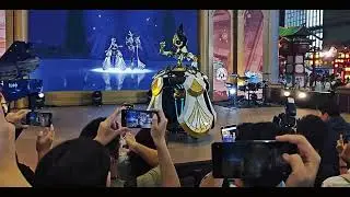 Icewind Suite Boss in Real Life -Genshin Impact 4.0