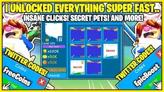 OOFING LEGENDS! I WAS *GIVEN* THE BEST PETS AND BEAT THE GAME SUPER QUICK! ALL TWITTER CODES! + MORE