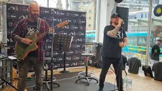 Attic Theory - Million Little Things (Live Acoustic at HMV Liverpool.)