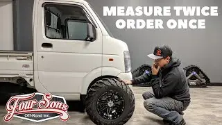 What Tires and Rims Fit on a Mini Truck? (Check out our channel for videos of ATV tires on Trucks)