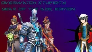 Overwatch Stupidity #1 | DOG BOXES, DEATHMATCH, AND CTF