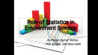 Role of Statistics in Environmental Science