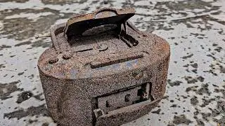 Restoration of a Completely Old Sony Cassette & CD Player | Bringing Memories Back