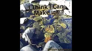 I Think I Can Make It! #prospecting #goldprospecting #chasinggold