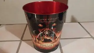 2024 STAR WARS: EPISODE I - THE PHANTOM MENACE 25th Anniversary Cinemark Popcorn Bucket