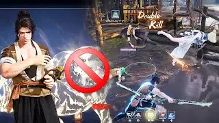 Naraka Bladepoint Without Abilities...