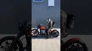 BURLY BMW R18 Bobber By Arjan Van Den Boom
