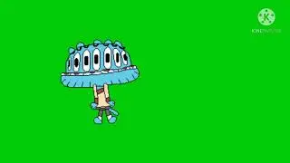 green screen gumball