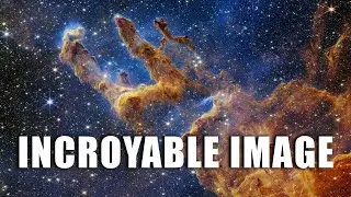 THE INCREDIBLE IMAGE of JAMES WEBB from Pillars of Creation! DNDE 