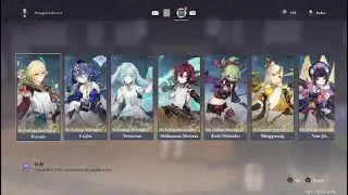 Genshin Impact Thoma Hangout Act 1 A House Keeper Daily Chores Part 3