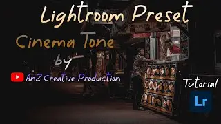 Lightroom Preset Ala Selebgram - Cinema Tone | Tutorial lightroom |