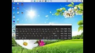On Screen keyboard  Desktop par Show kese karain